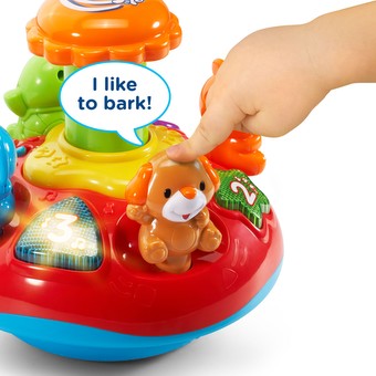 Vtech push & play cheap spinning top